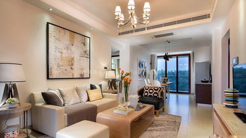 华悦海棠样板间