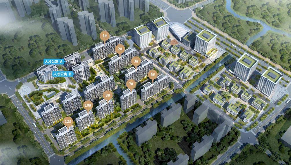 三亚招商雍华府鸟瞰图