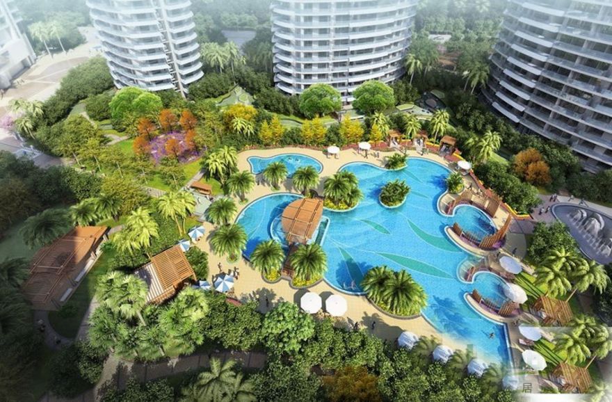 珠江俪豪实景图