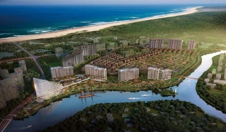 翠屏凤凰海岸效果图