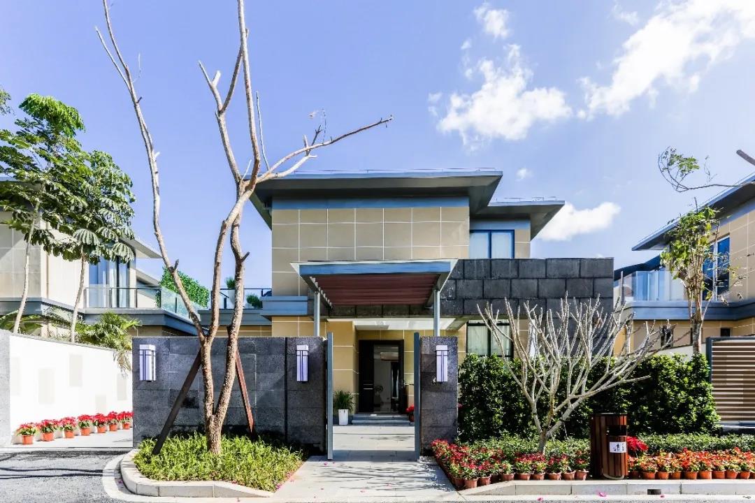 水岸君悦实景图