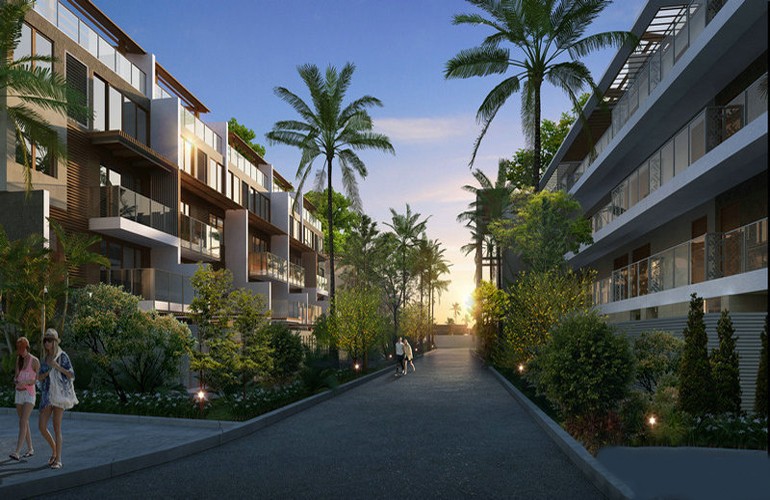 国家海岸保利海棠湾效果图