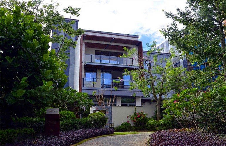 国家海岸保利海棠湾实景图