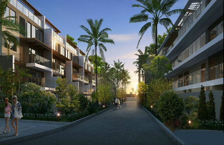 国家海岸保利海棠湾效果图