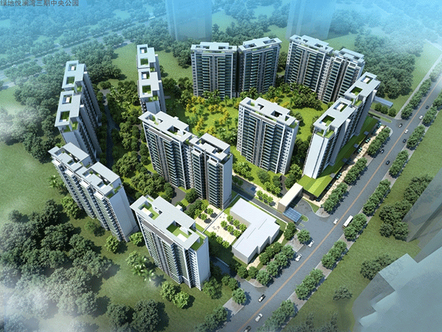 绿地悦澜湾