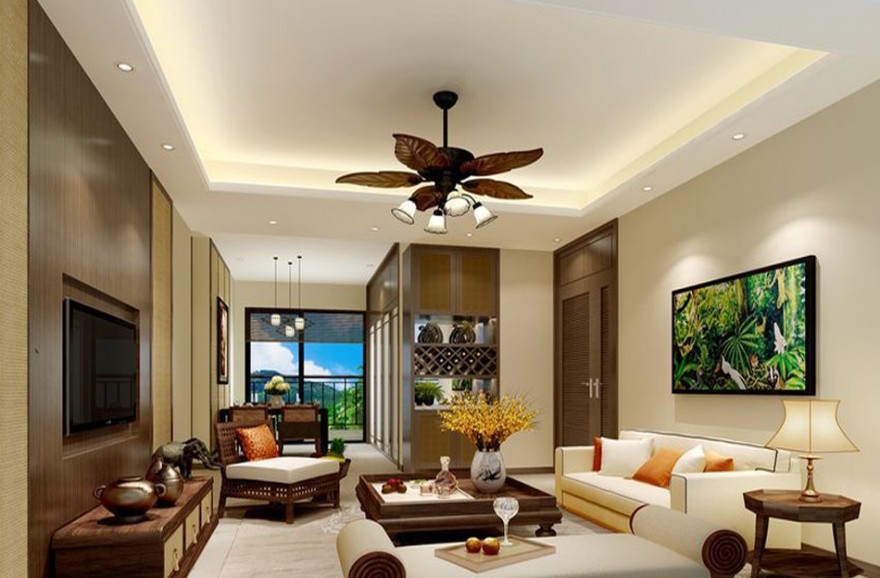 中交海棠麓湖样板间